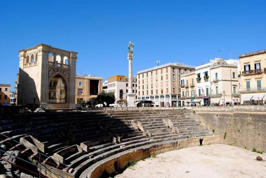 Confortevole Appartamento Vicino Al Centro Lecce Esterno foto