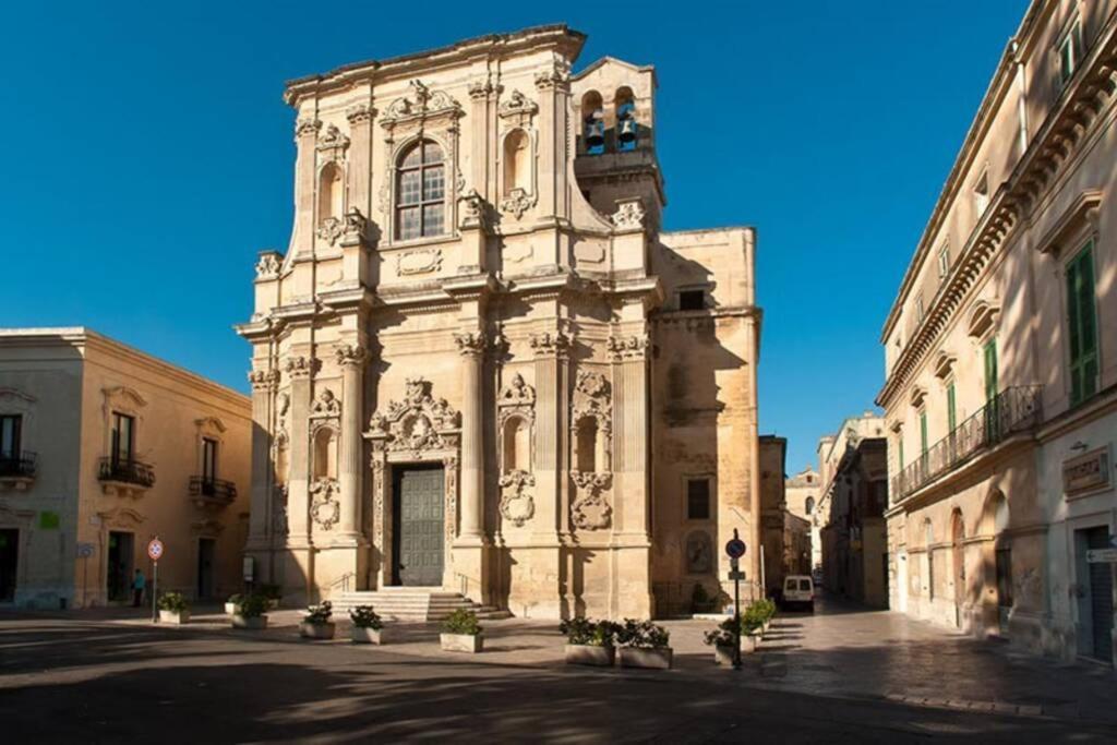 Confortevole Appartamento Vicino Al Centro Lecce Esterno foto