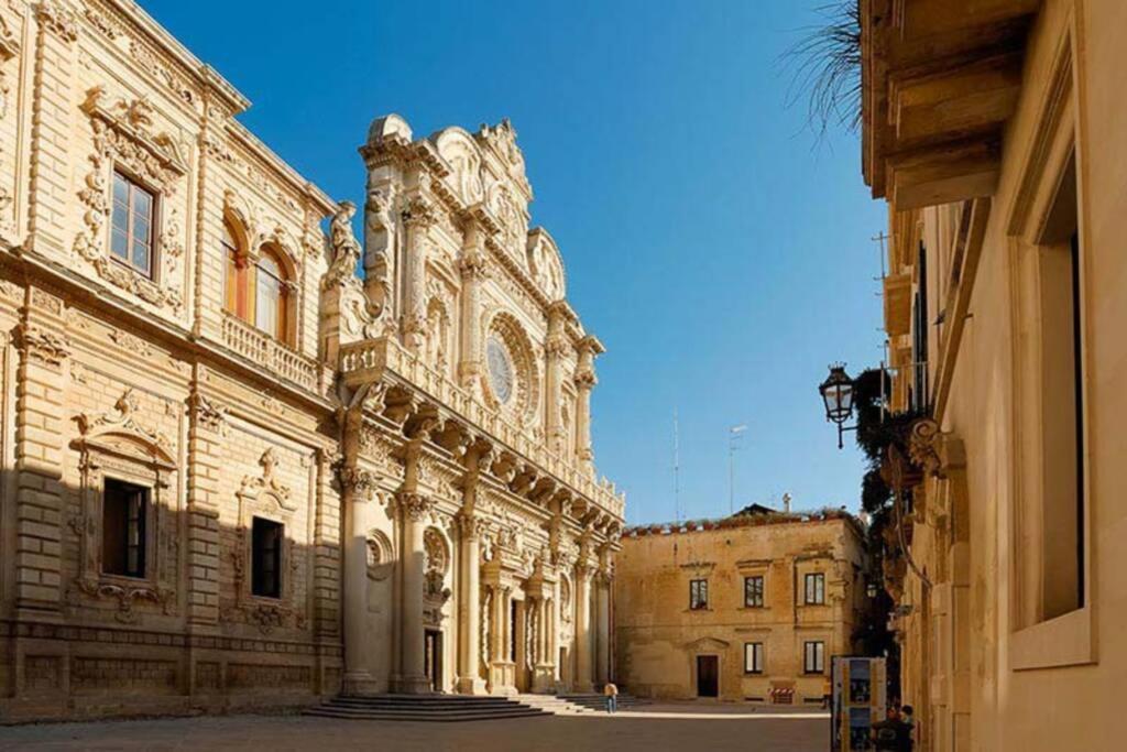 Confortevole Appartamento Vicino Al Centro Lecce Esterno foto